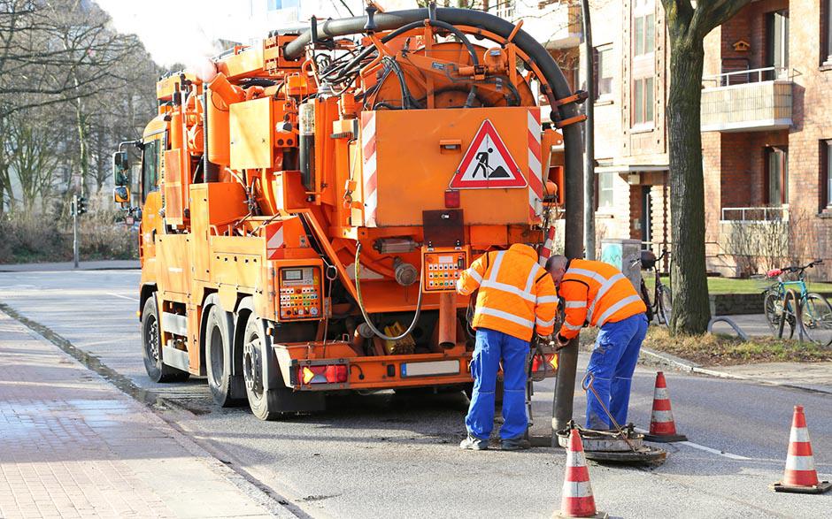 dégorgement canalisation Le Pecq