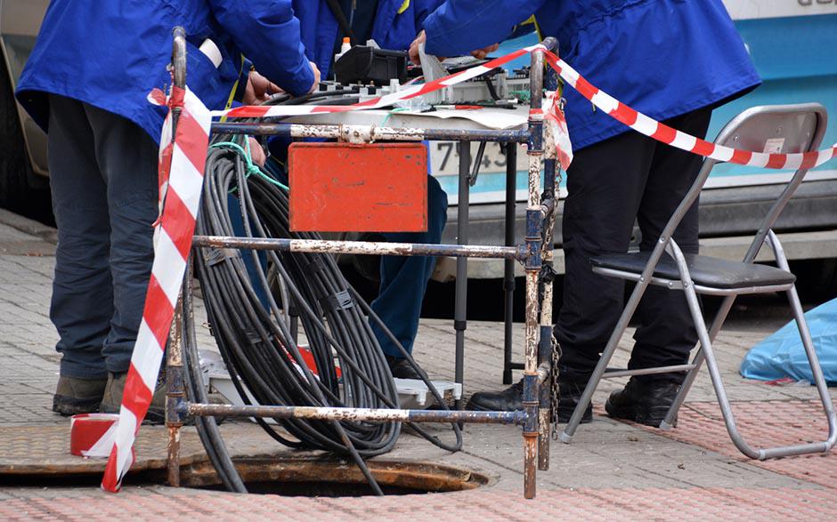 dégorgement canalisation Le Pecq