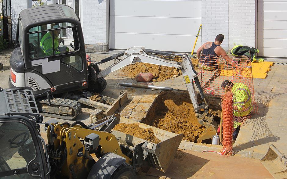 dégorgement canalisation Le Pecq